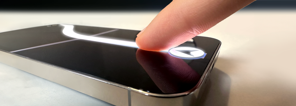 What if we could feel screens instead of looking at them?