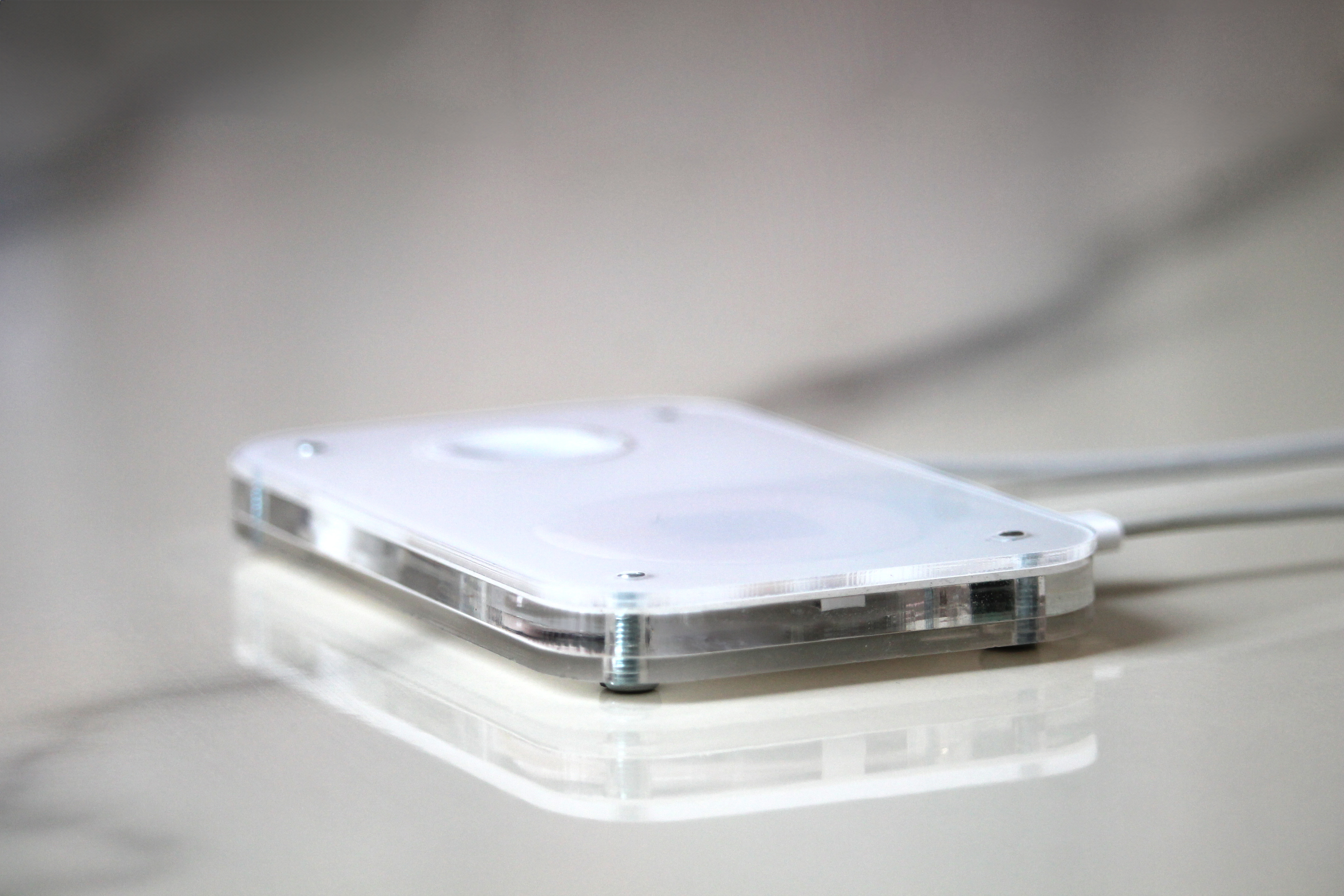 Build a stylish wireless charging station for your watch and phone for less than £20!