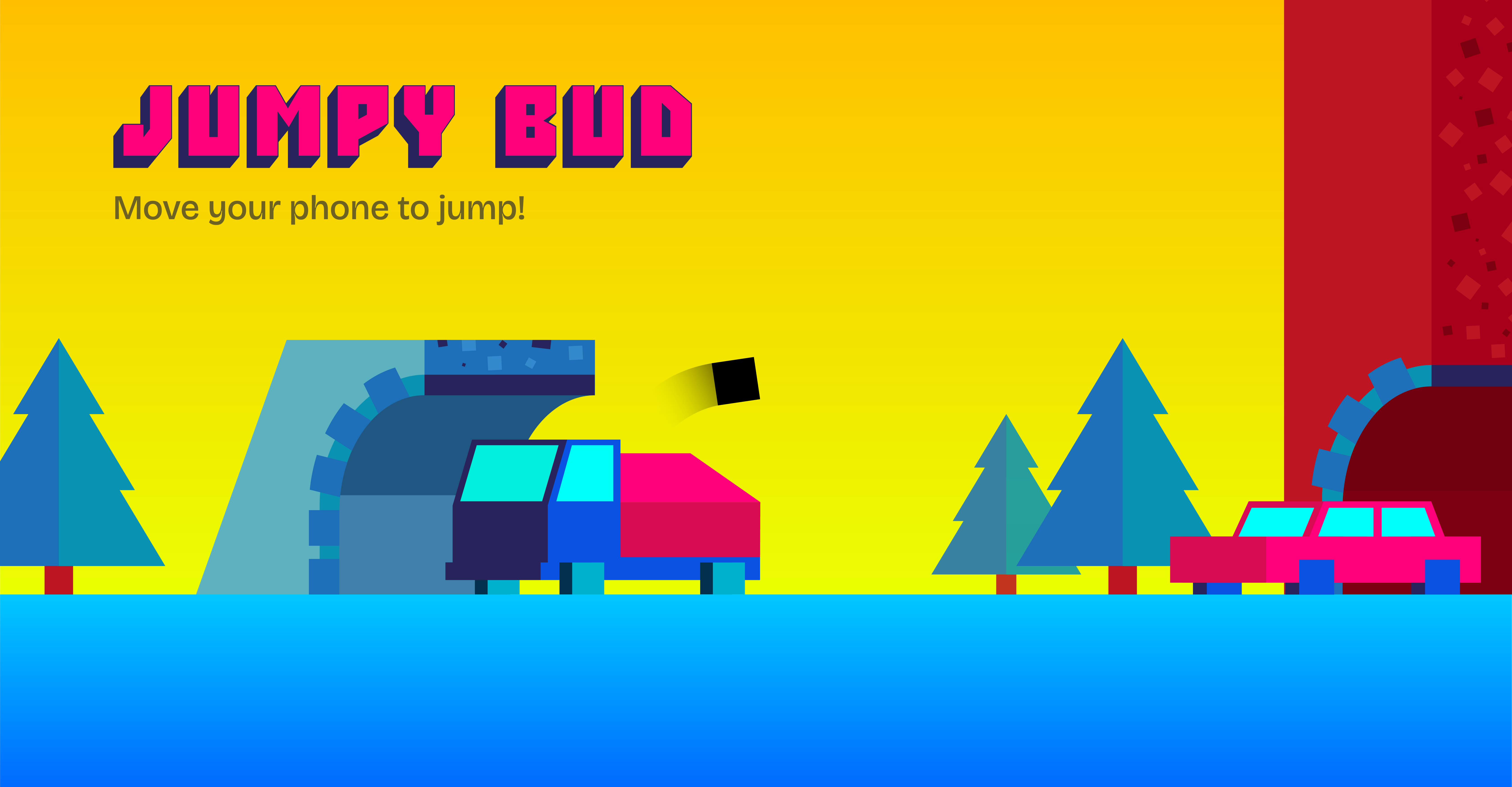 'Jumpy Bud': Building a videogame as a playground for Motion Data Analysis