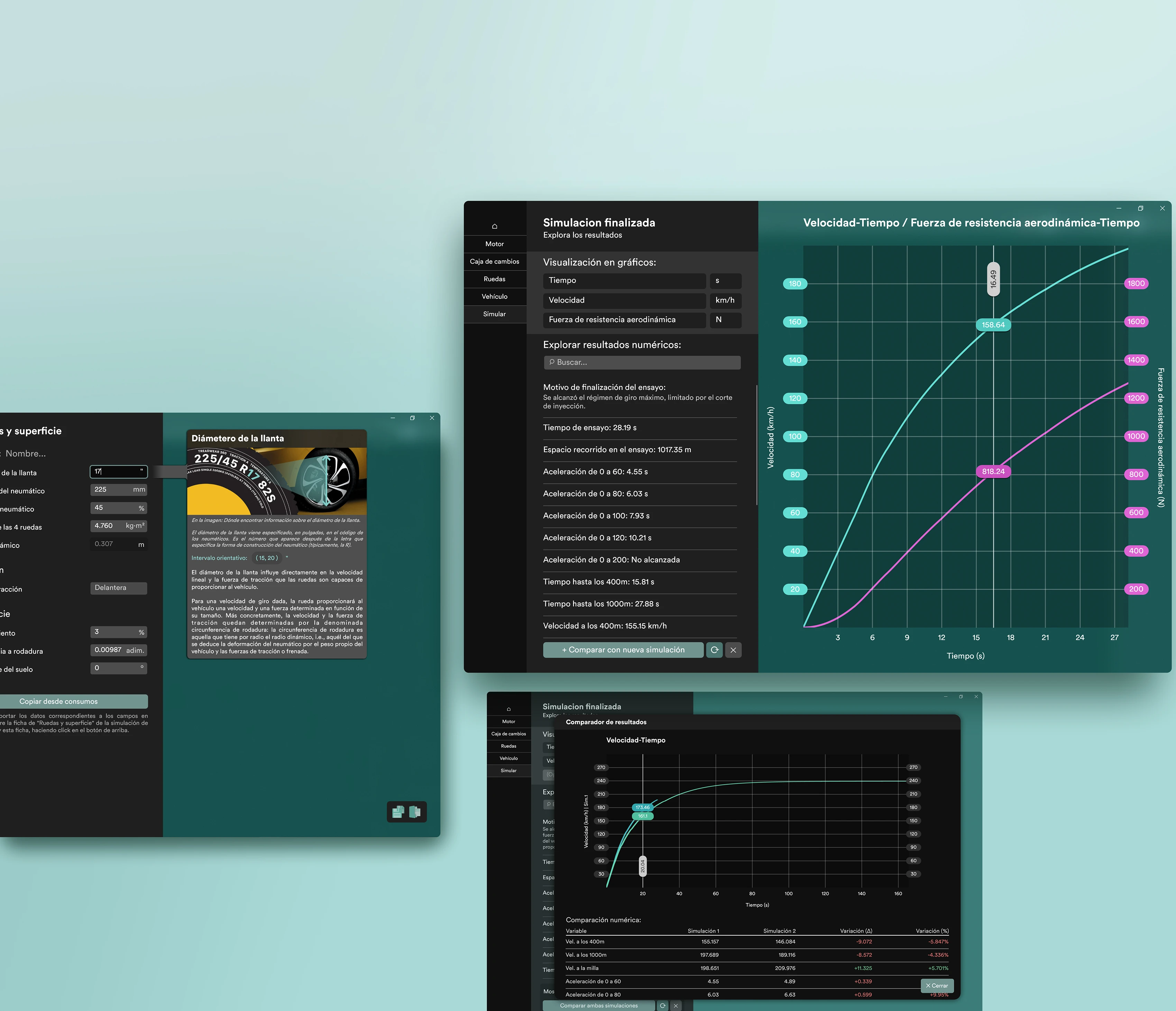 AutoLAB vehicle dynamics simulator interface