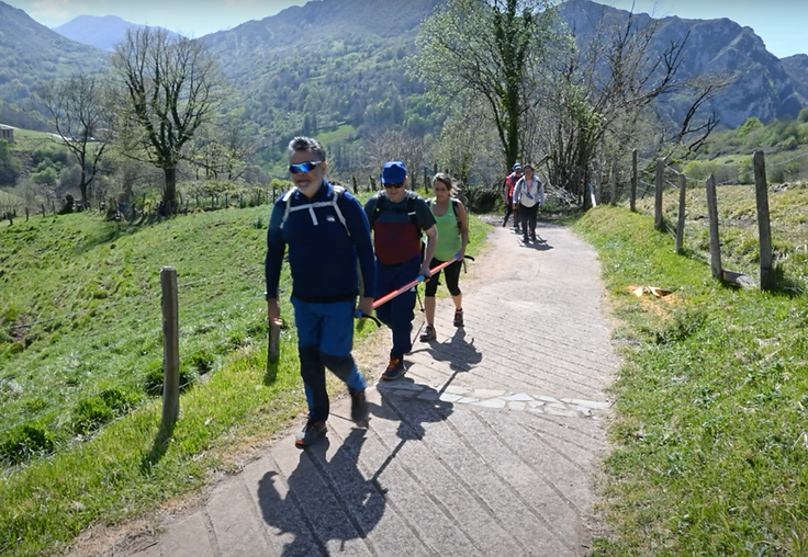 Pandetrave inclusive hike in the mountains